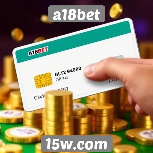 Métodos de pagamento aceitos no a18bet